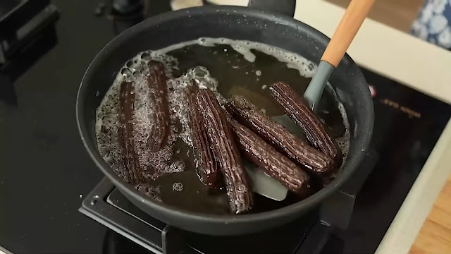 Goreng Churros dengan Benar