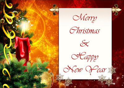 Merry Christmas Happy New Year Greetings Images