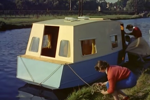 The Otter, la caravana anfibia de los años 50