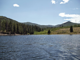 Fishing Currant Creek Reservoir