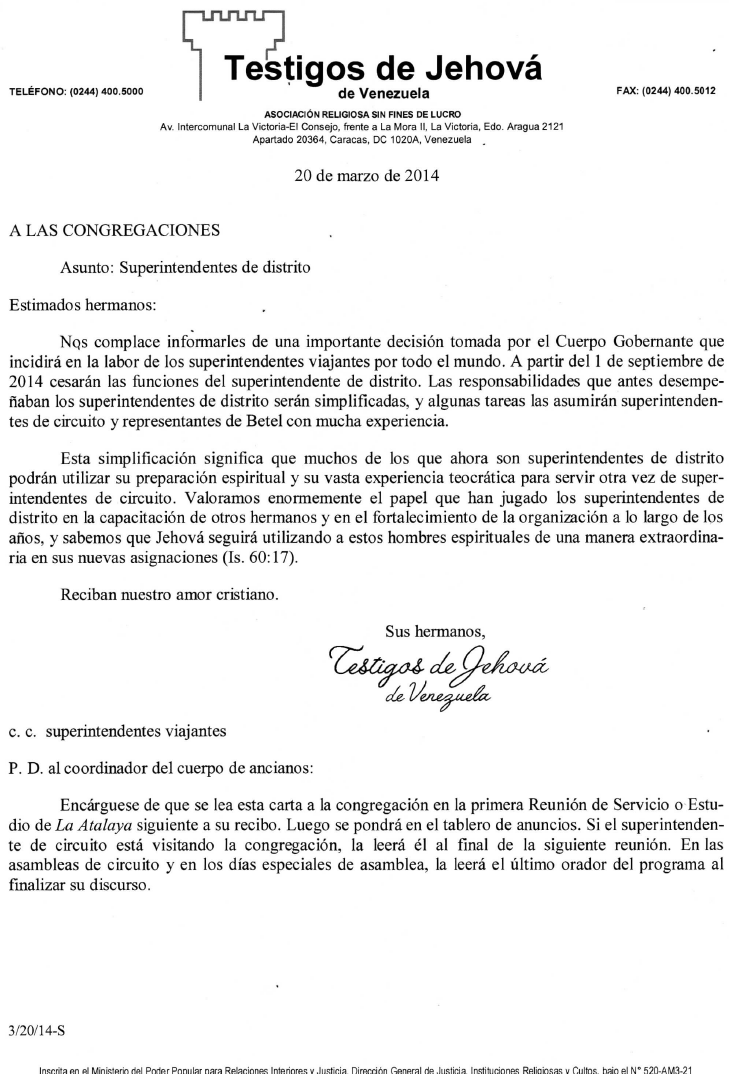 Hildebrando y Otras Hierbas: Carta 20/3/14 