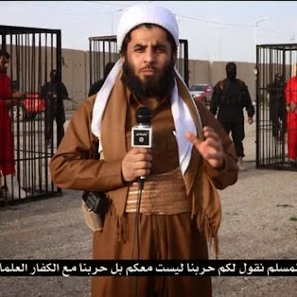 تنظيم داعش يعرض فيديو لــ 21 من الرهائن فى اقفاص حديدية ويهدد بحرقهم على طريقة الطيار الأردنى