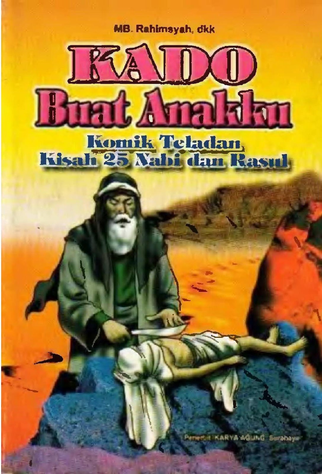 Kisah Nabi Nuh AS - Cerita Bergambar Nabi Nuh AS - Komik 