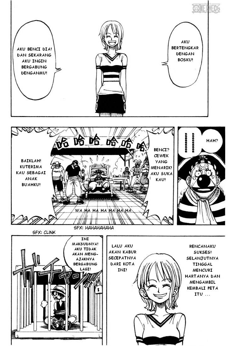 Baca Manga, Baca Komik, One Piece Chapter 9, One Piece 9 Bahasa Indonesia, One Piece 9 Online