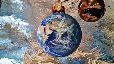 Frieden auf der Welt - Weihnachten