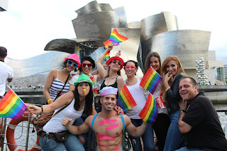 Celebración de Barakaldo del Día del Orgullo Gay