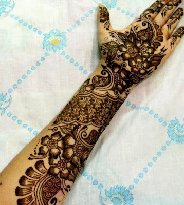 Top Arabic Mehndi Designs