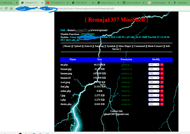 Deteksi Celah Afu ,Csrf ,No Redirect / session Menggunakan Curl