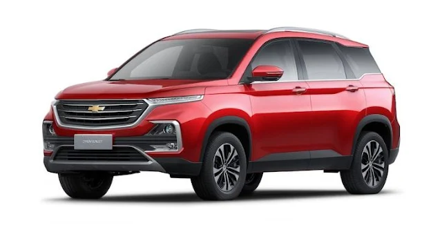SERNAC emite alerta de seguridad para 41 vehículos Chevrolet Captiva