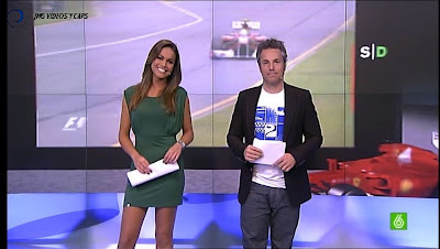 LARA ALVAREZ, La Sexta Deportes (25.03.11)