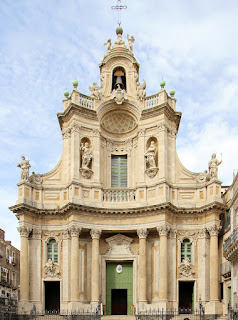 Basilica della Collegiata, Catania, Val di Noto