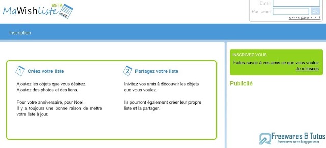 MaWishliste.com : créez et partagez vos listes de souhaits