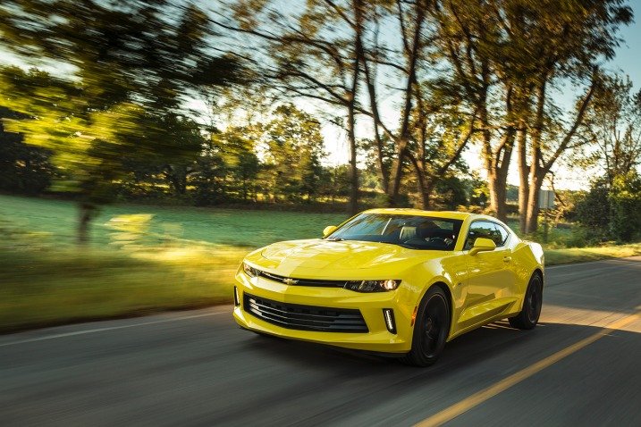 2016 Chevrolet Camaro Coupe Review Car Price Concept