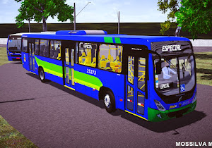 OMSI e Próton Bus Simulator- Skins da Baixada Santista SP