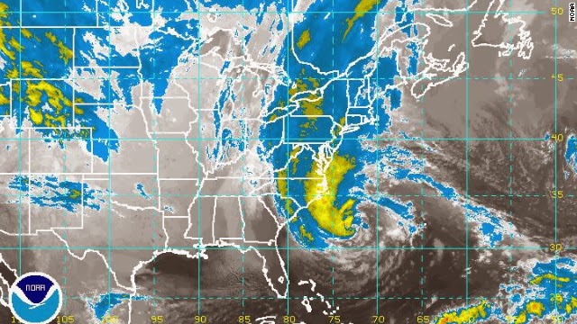 Hurricane Sandy Barreling to Eastern Seaboard Menacing Millions