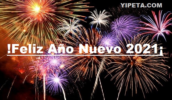 Feliz Año Nuevo 2021