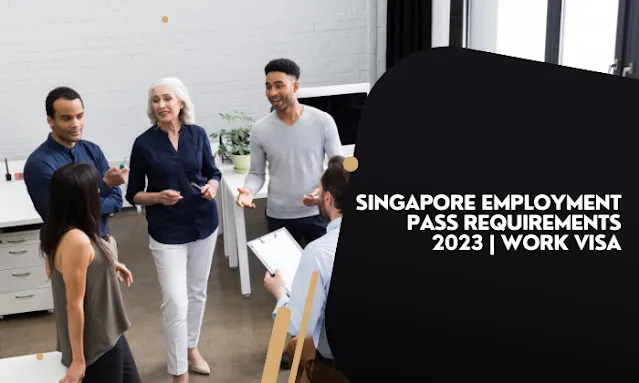 Singapore Employment Pass Requirements 2023