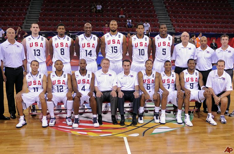 usa basketball team images