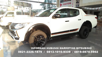 jual mitsubishi triton athelete tahun 2018