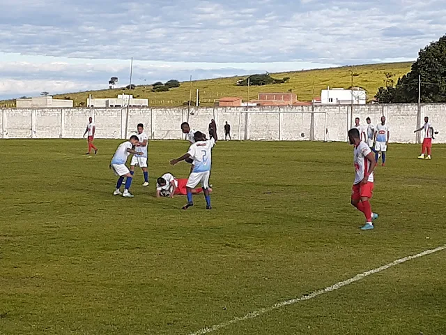 Jaguar City é eliminada nos pênaltis da Copa Intervale 2023 no estádio Fontourão