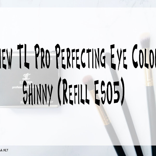Review LT Pro Perfecting Eye Colour Shinny (Refill ES05) 