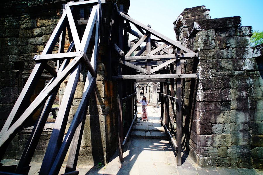 Banteay Kdei temple, ancient Angkor