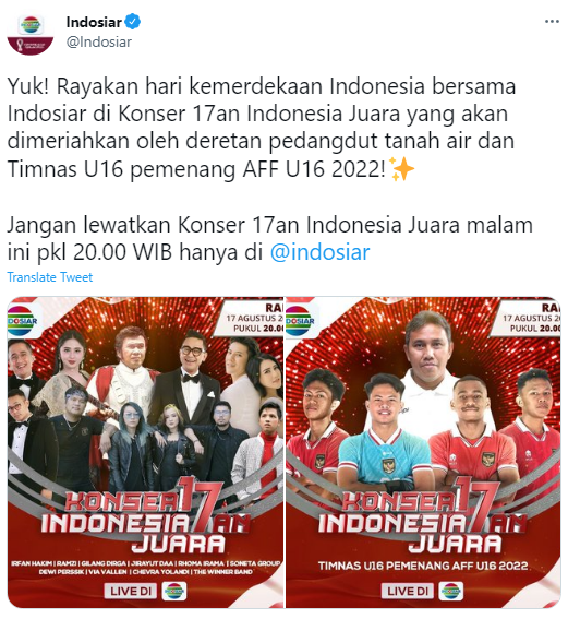 Konser 17 Juara Indonsiar