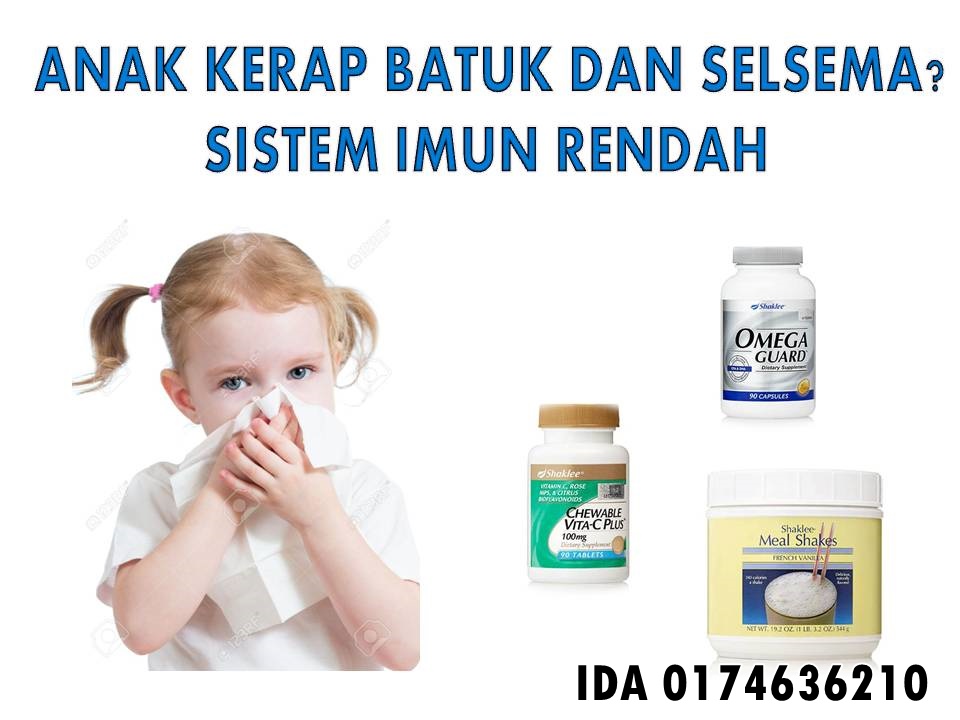 8 CARA ATASI BATUK DAN SELSEMA ANAK-ANAK SECARA SEMULAJADI 