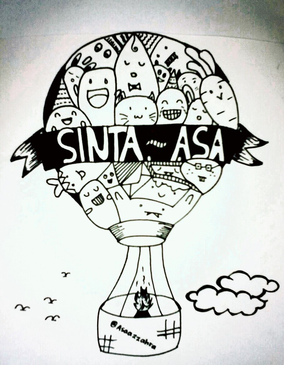 Doodle Art Buat Dandy Bonweekend