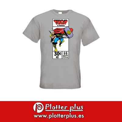 Camiseta de Thor