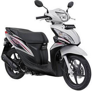 Honda Spacy Specification Detail New Scooter Modifikasi 