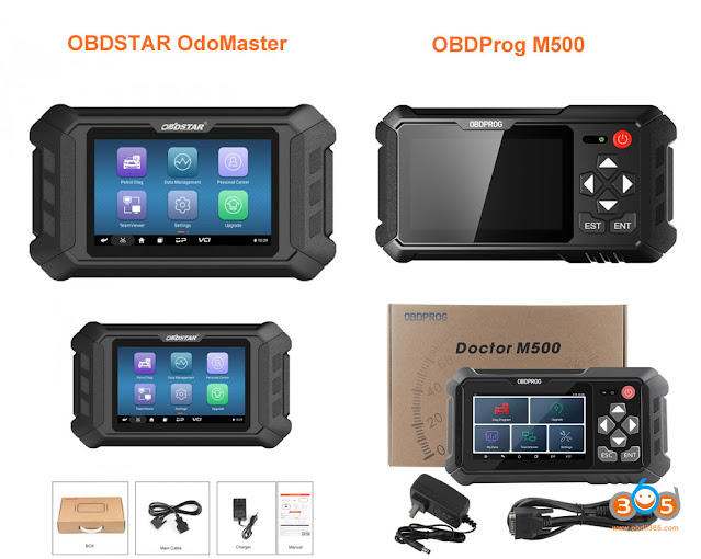 OBDSTAR OdoMaster vs OBDProg M500