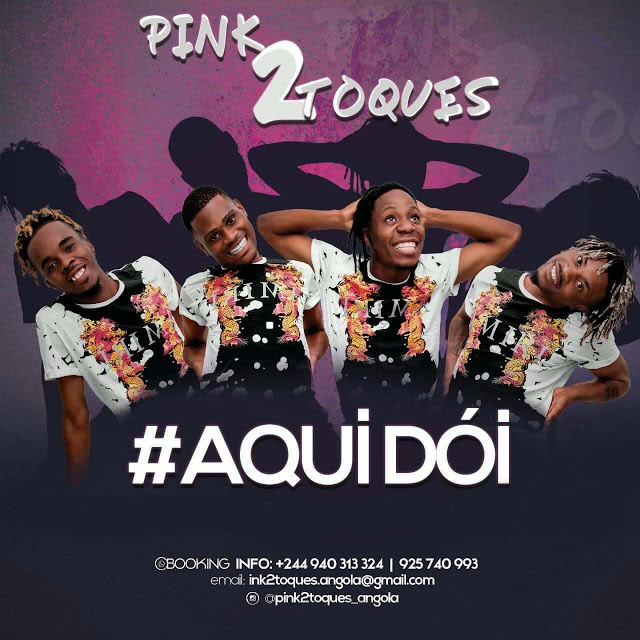 Pink 2 Toques - Aqui Dói (Afro/House) [Baixar Música] • Tio Bumba Produções