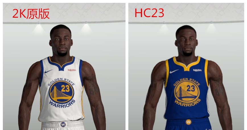 Nba 2k19 Draymond Green Body Update By Hc23 Shuajota Your Site For Nba 2k Mods