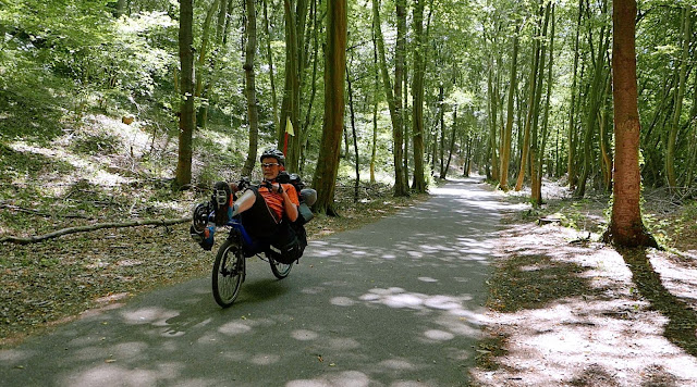 Voyage à vélo de Paris à la Normandie