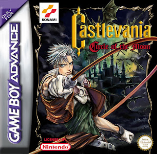 Castlevania Circle of the Moon ( BR ) [ GBA ]