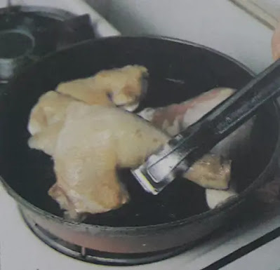 image of  ITALIAN CHICKEN CACCIATORE recipe