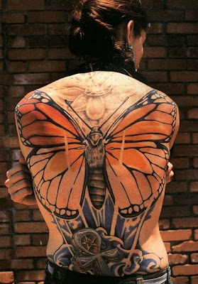 Butterfly tattoo