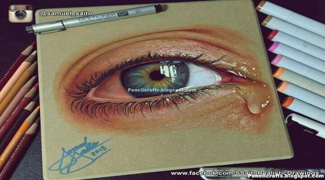Realistic Colored Pencil Drawing Tutorial