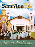 REVISTA DA FESTA DE SANT'ANA – 2018 - Santarém - Pará- Brasil