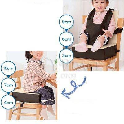 Portable High Chair on My Place  Portable Baby Chair With Adjustable Height