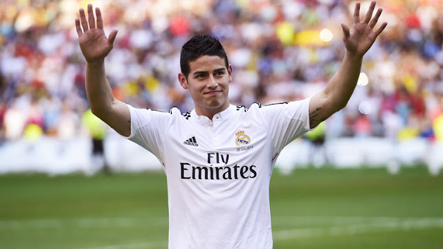 Arsenal mới là đội bóng dẫn đầu trong thương vụ James Rodriguez