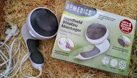 Homedics Handheld Shiatsu Massager