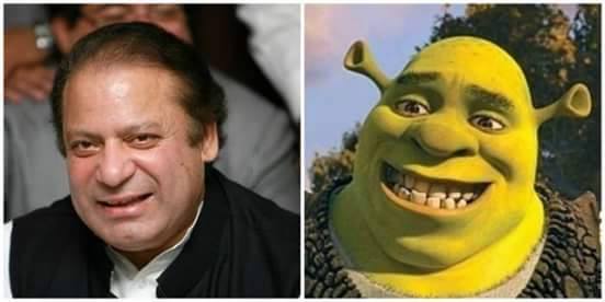 Pakistani Politicians as Disney Characters 