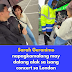Sarah Geronimo napagkamalang may dalang alak sa isang concert sa London