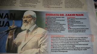 info menarik dr zakir naik