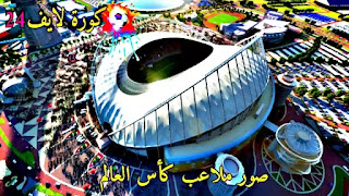 صور ملعب كأس العالم قطر