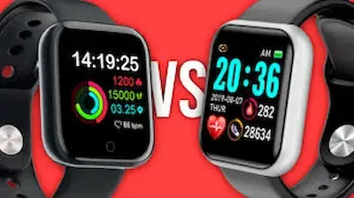 Photo of D20 vs T500 smartwatch