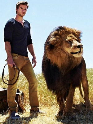 Liam Hemsworth for Bench
