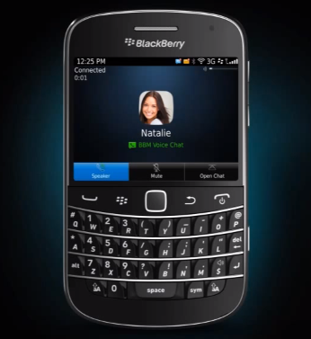 bbm voice call